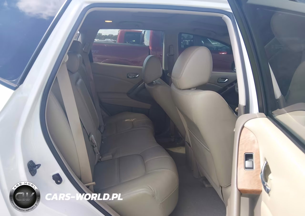 2012 Nissan Murano Le VIN:JN8AZ1MU2CW108106 - 8