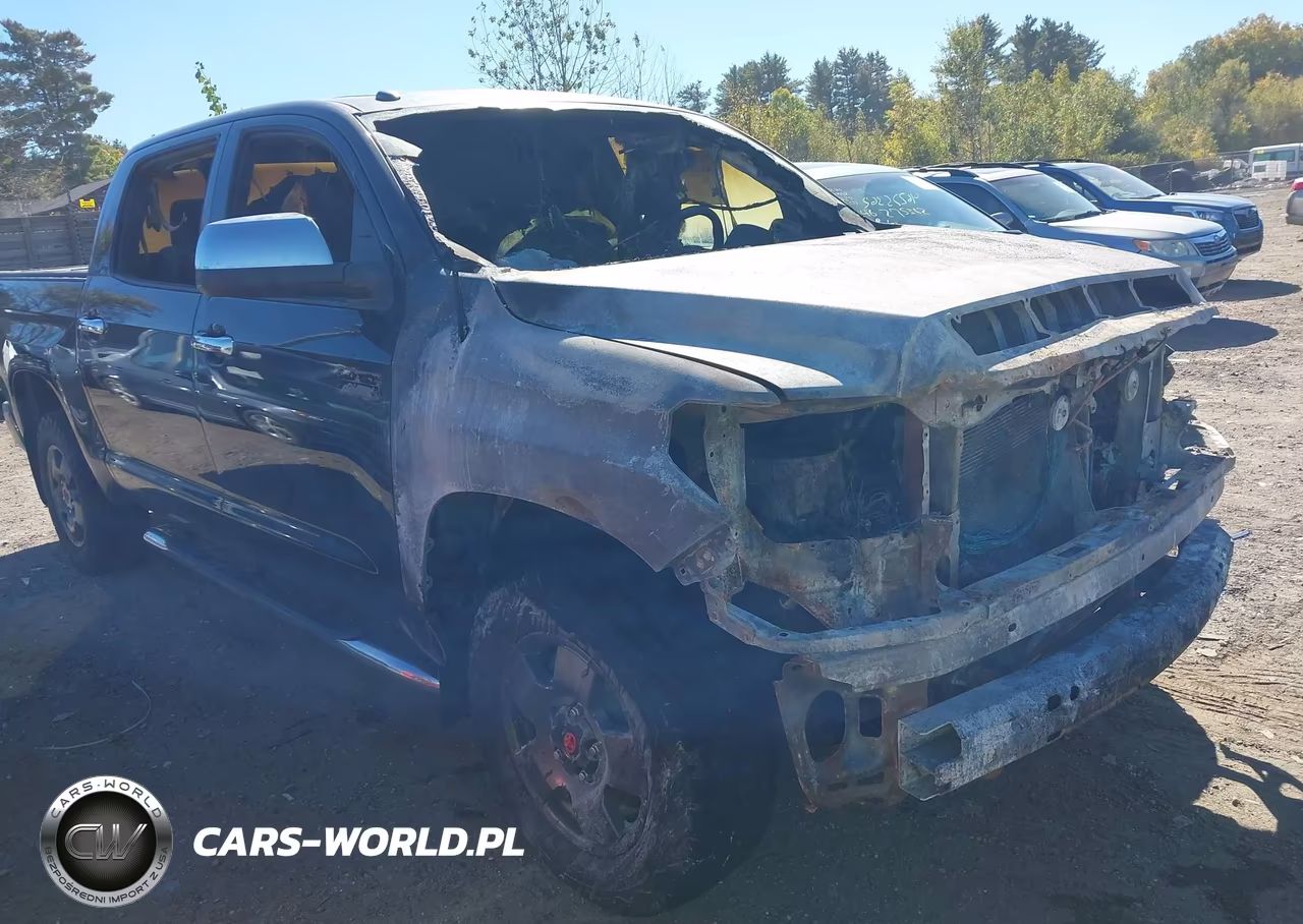 2014 Toyota Tundra Platinum 5.7L V8