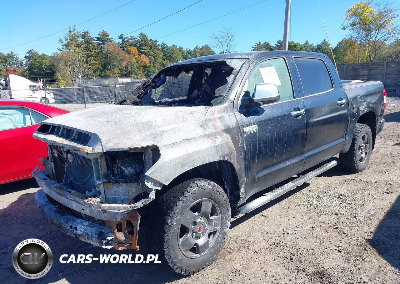 2014 Toyota Tundra Platinum 5.7L V8 VIN:5TFAY5F1XEX361423 - 2