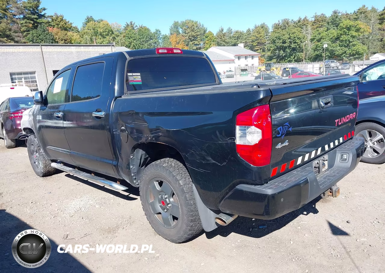2014 Toyota Tundra Platinum 5.7L V8 VIN:5TFAY5F1XEX361423 - 3