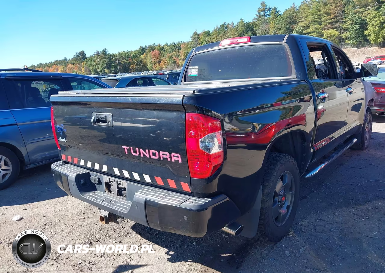 2014 Toyota Tundra Platinum 5.7L V8 VIN:5TFAY5F1XEX361423 - 4