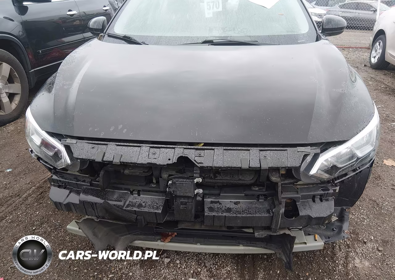 2021 Nissan Sentra Sv Xtronic Cvt VIN:3N1AB8CV4MY287569 - 13