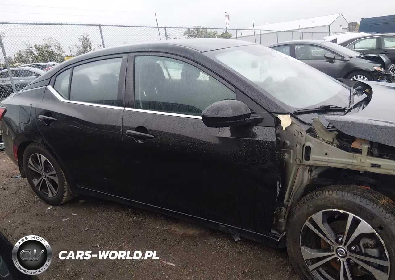2021 Nissan Sentra Sv Xtronic Cvt VIN:3N1AB8CV4MY287569 - 14