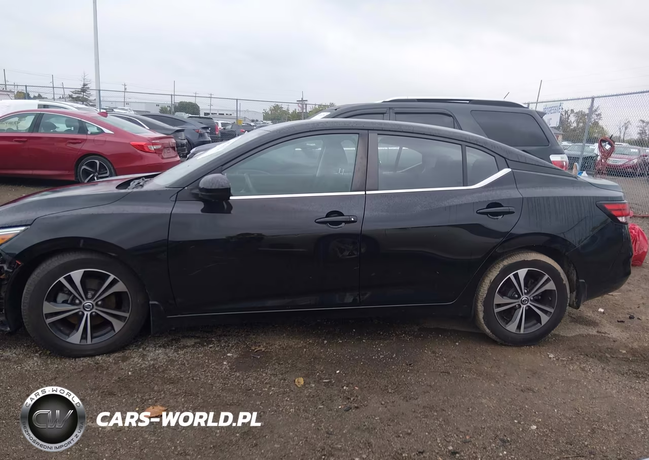 2021 Nissan Sentra Sv Xtronic Cvt VIN:3N1AB8CV4MY287569 - 15