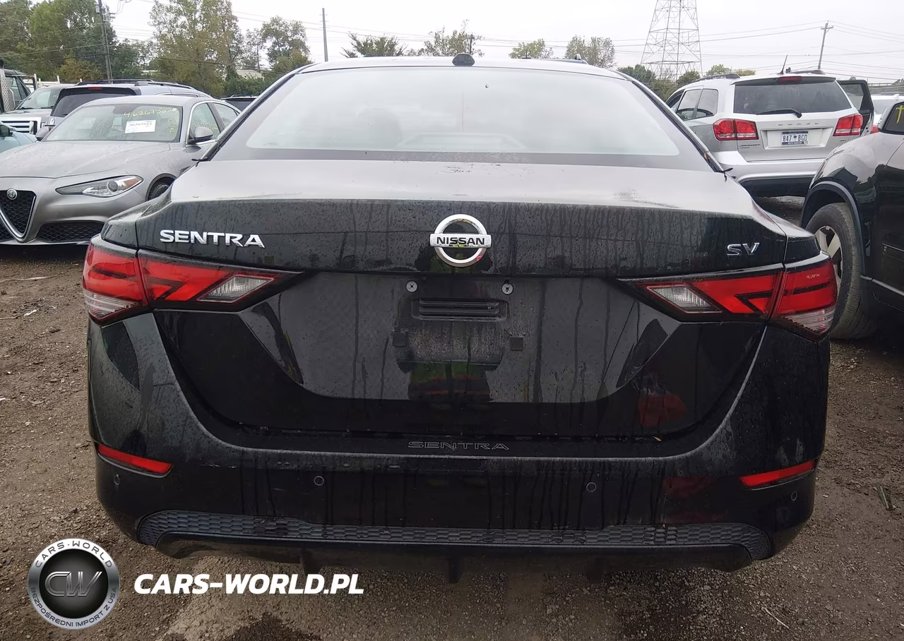 2021 Nissan Sentra Sv Xtronic Cvt VIN:3N1AB8CV4MY287569 - 17