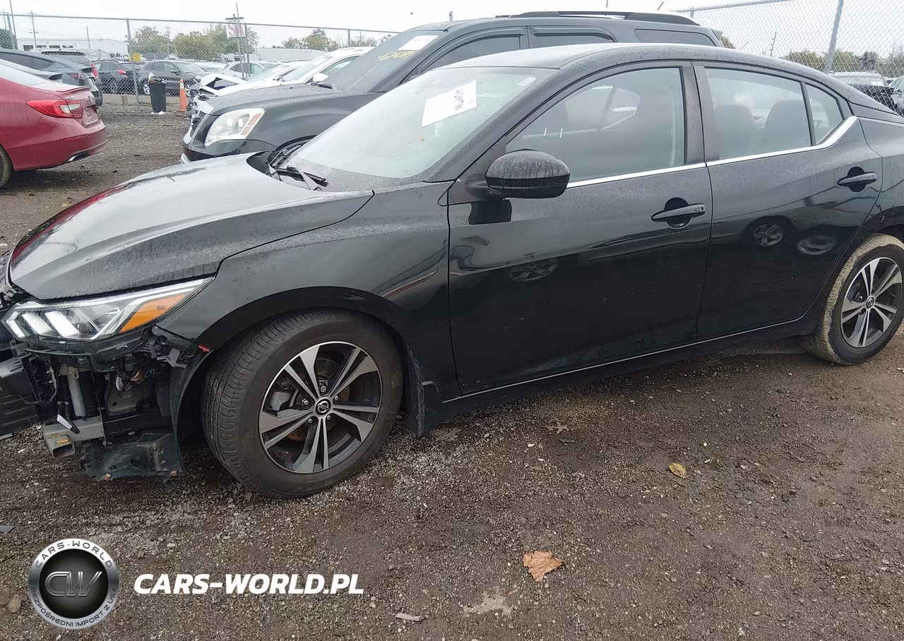 2021 Nissan Sentra Sv Xtronic Cvt VIN:3N1AB8CV4MY287569 - 2