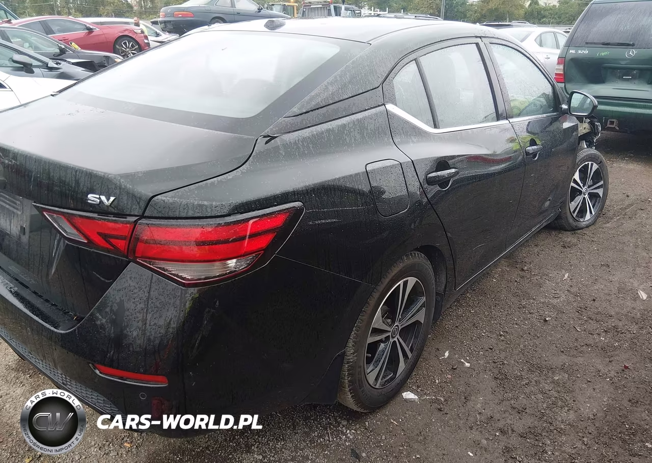 2021 Nissan Sentra Sv Xtronic Cvt VIN:3N1AB8CV4MY287569 - 4