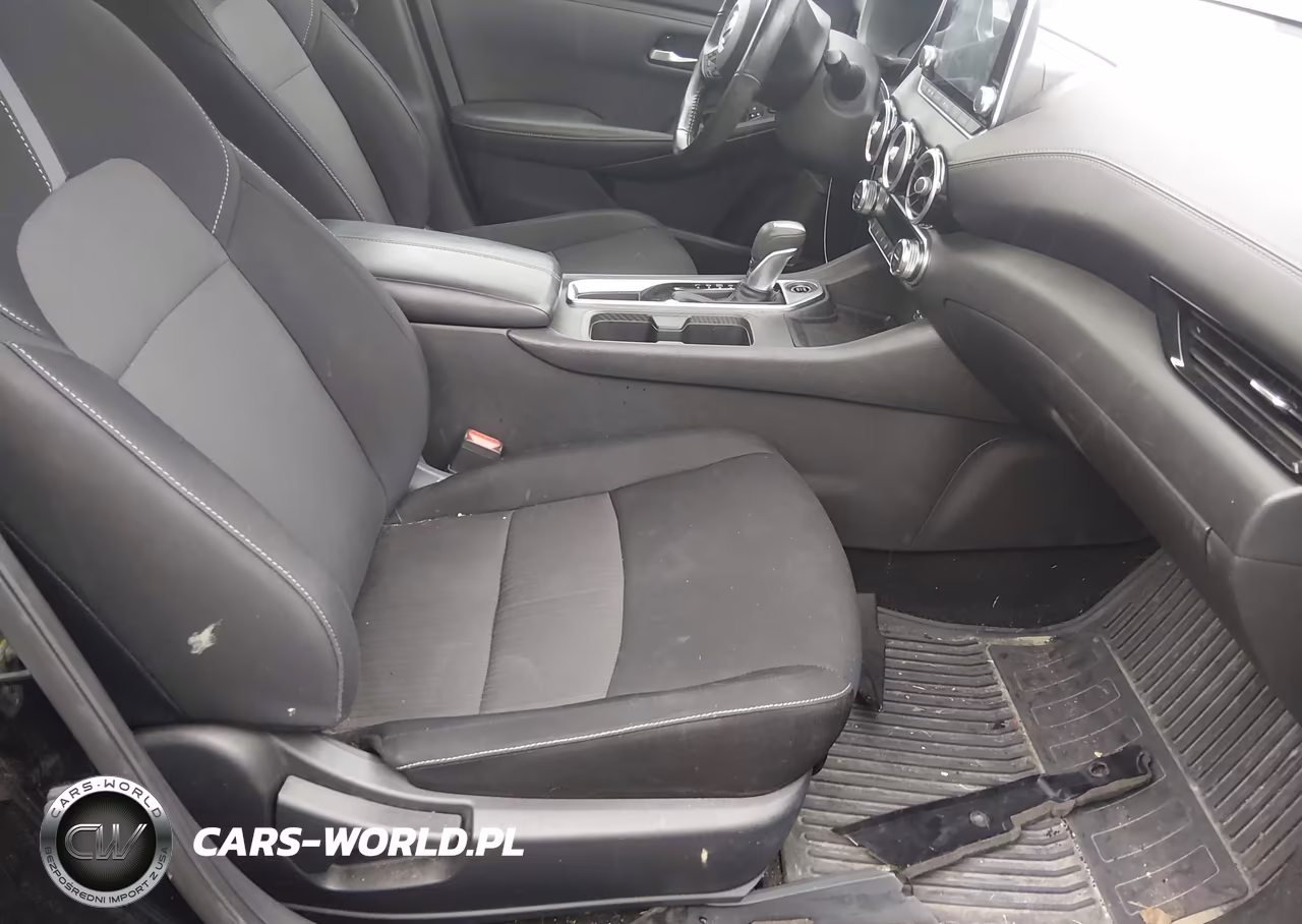 2021 Nissan Sentra Sv Xtronic Cvt VIN:3N1AB8CV4MY287569 - 5