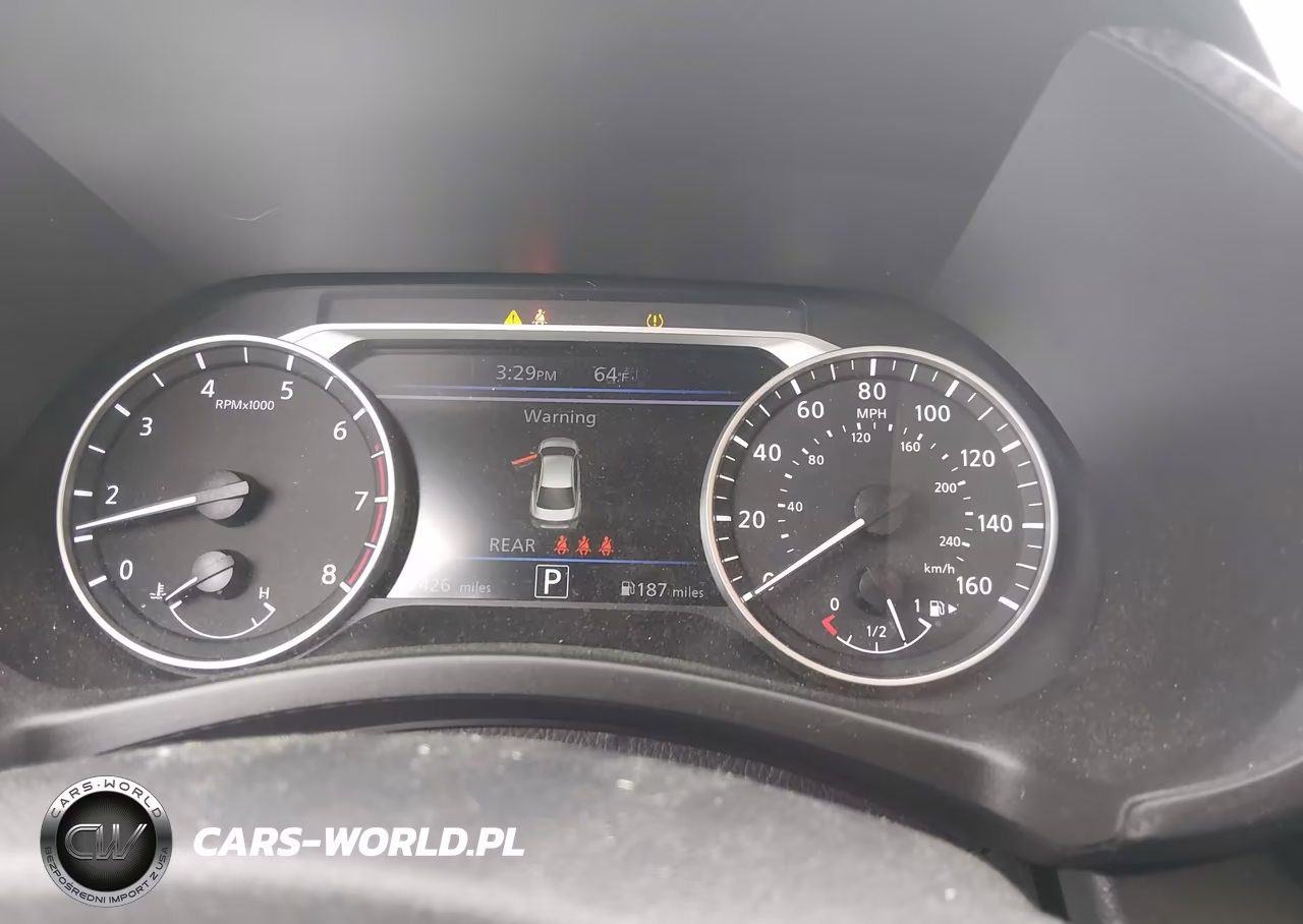 2021 Nissan Sentra Sv Xtronic Cvt VIN:3N1AB8CV4MY287569 - 7