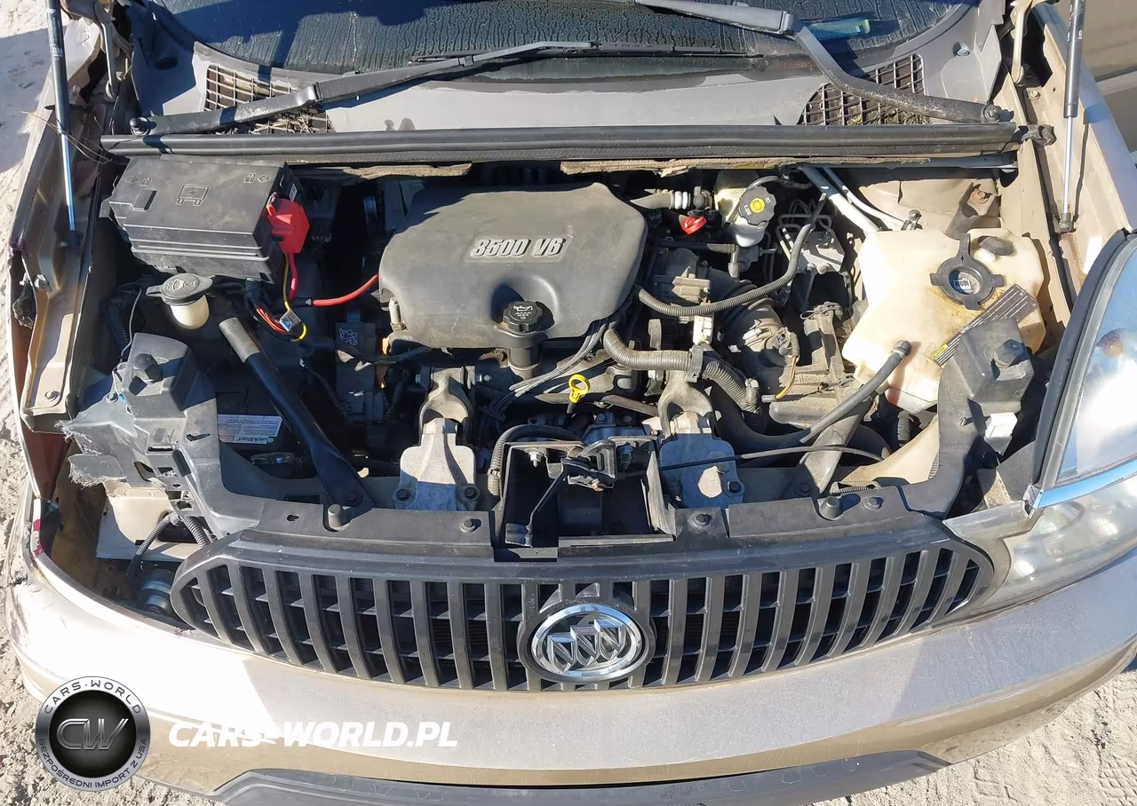 2006 Buick Rendezvous Cx VIN:3G5DA03L66S621109 - 10