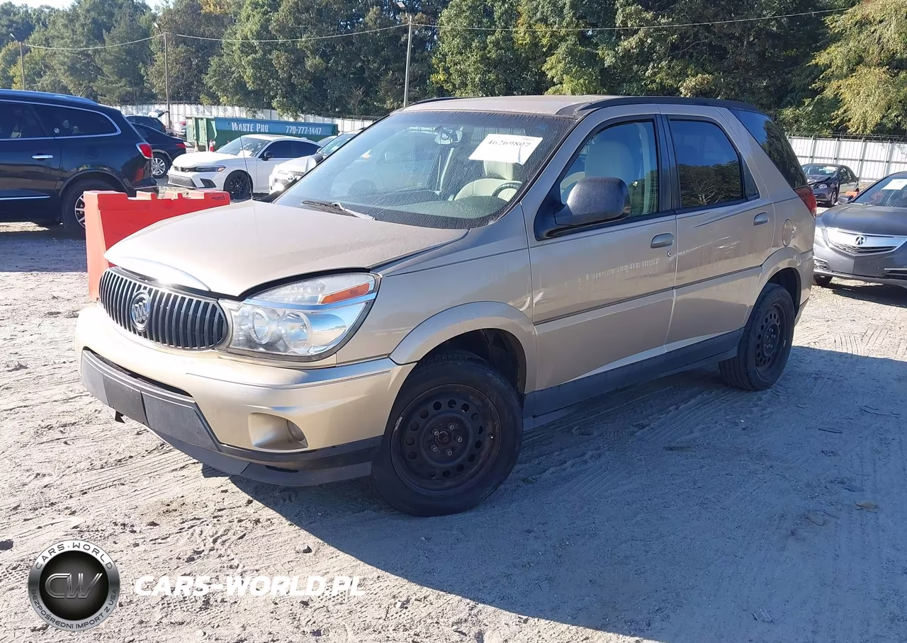 2006 Buick Rendezvous Cx VIN:3G5DA03L66S621109 - 2