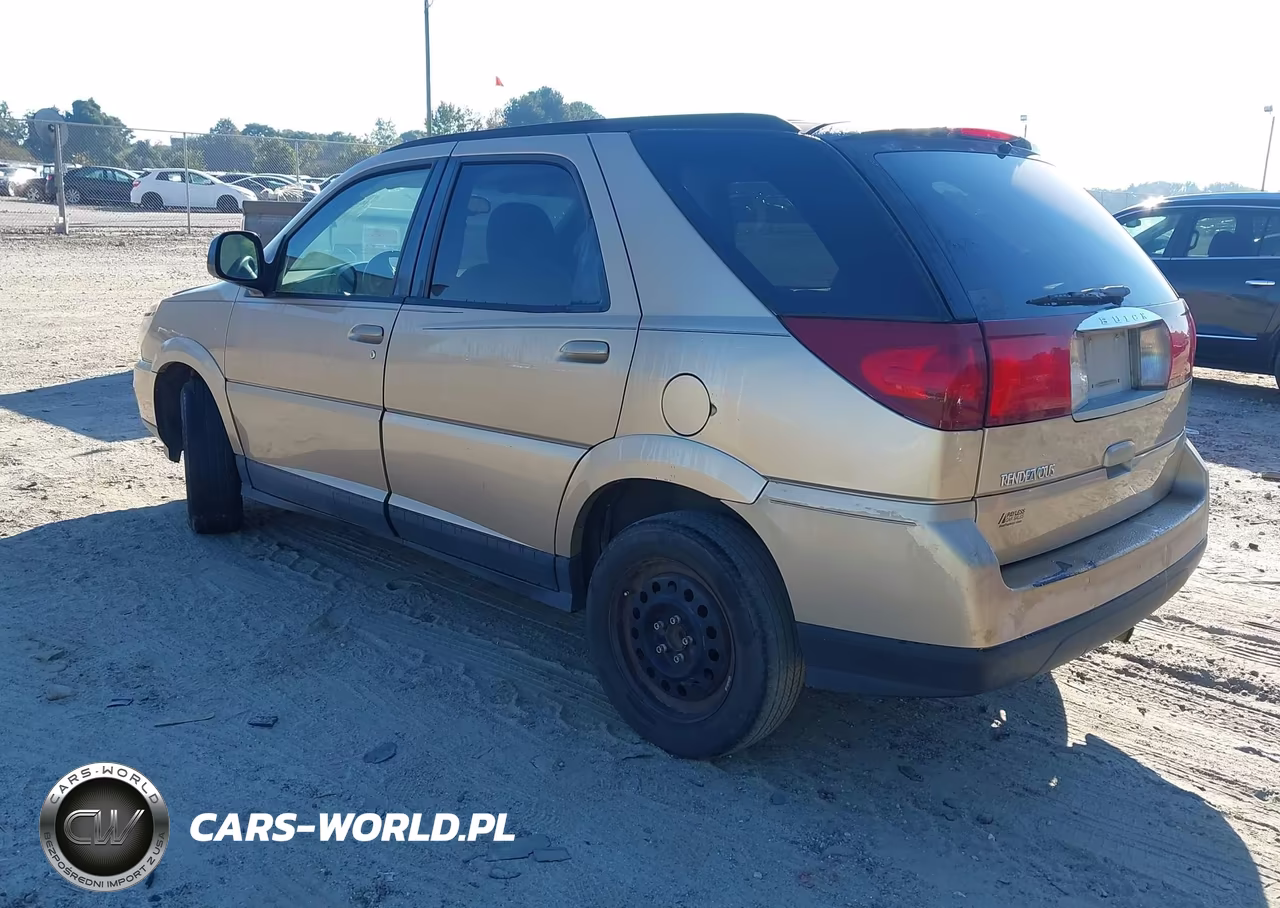 2006 Buick Rendezvous Cx VIN:3G5DA03L66S621109 - 3
