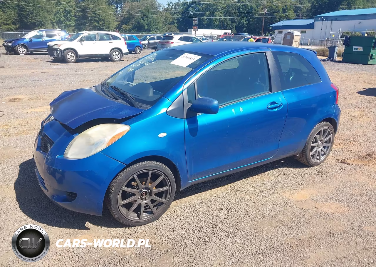 2007 Toyota Yaris VIN:JTDJT903175116038 - 2