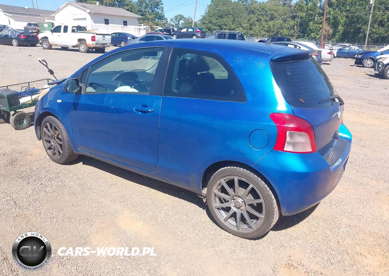2007 Toyota Yaris VIN:JTDJT903175116038 - 3