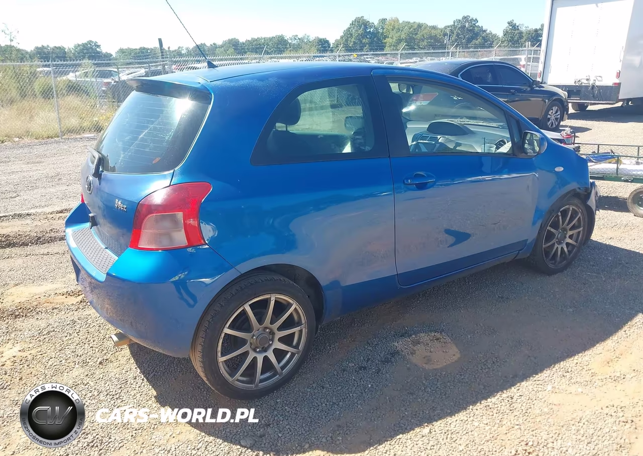 2007 Toyota Yaris VIN:JTDJT903175116038 - 4