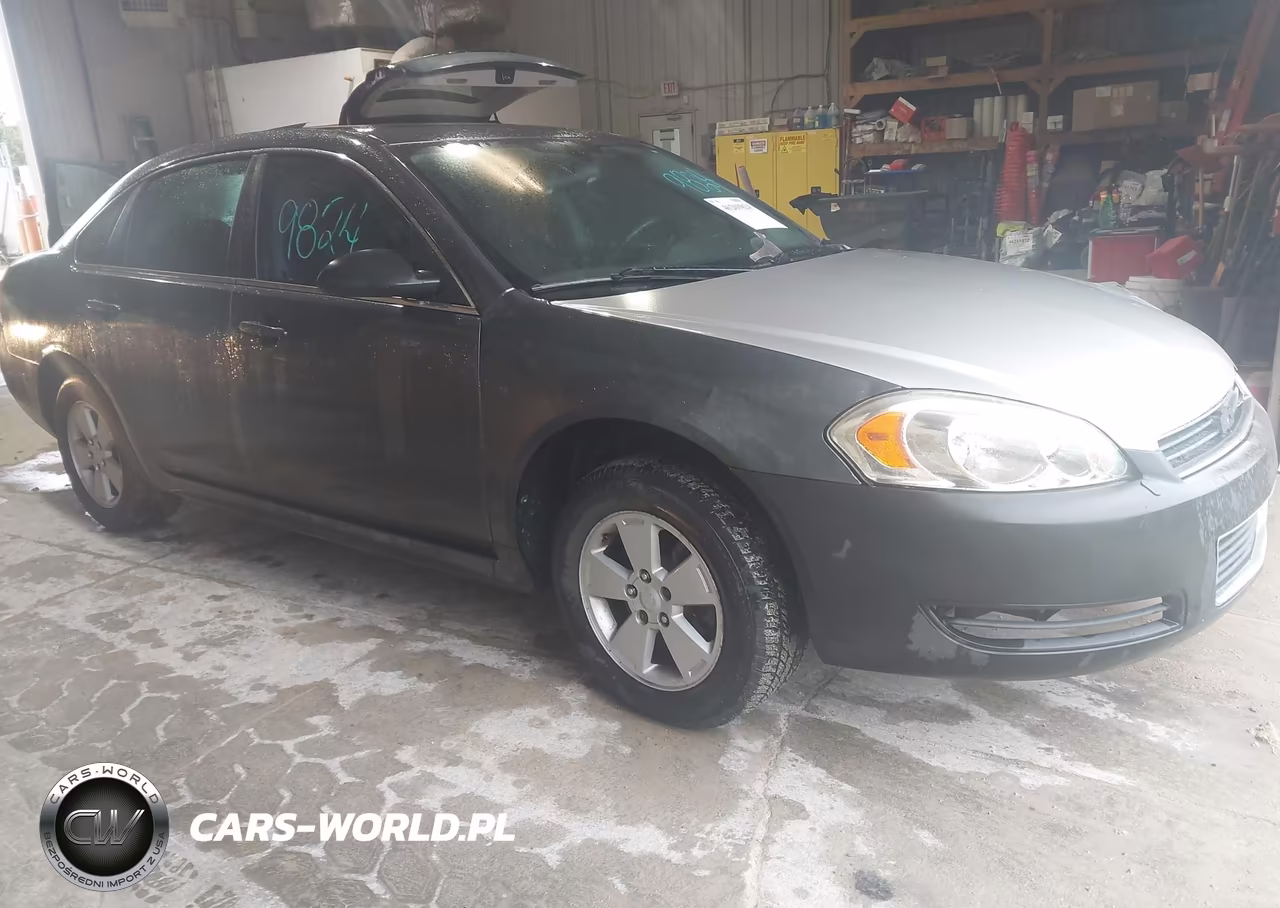 2010 Chevrolet Impala Lt