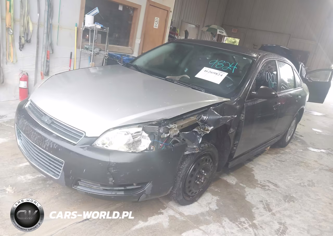 2010 Chevrolet Impala Lt VIN:2G1WB5EK4A1172719 - 2