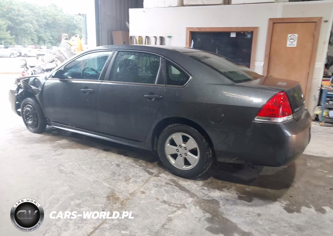 2010 Chevrolet Impala Lt VIN:2G1WB5EK4A1172719 - 3