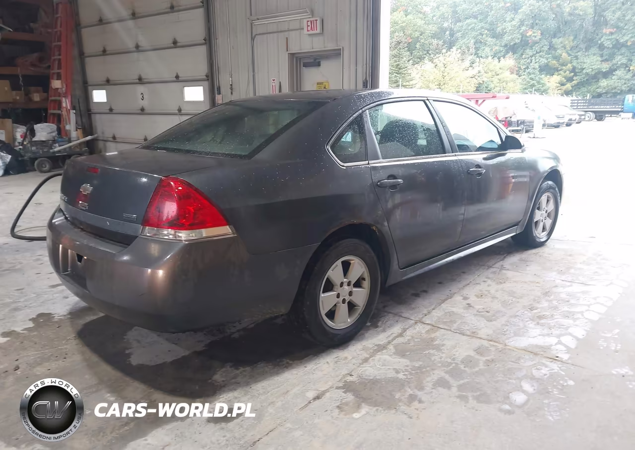 2010 Chevrolet Impala Lt VIN:2G1WB5EK4A1172719 - 4