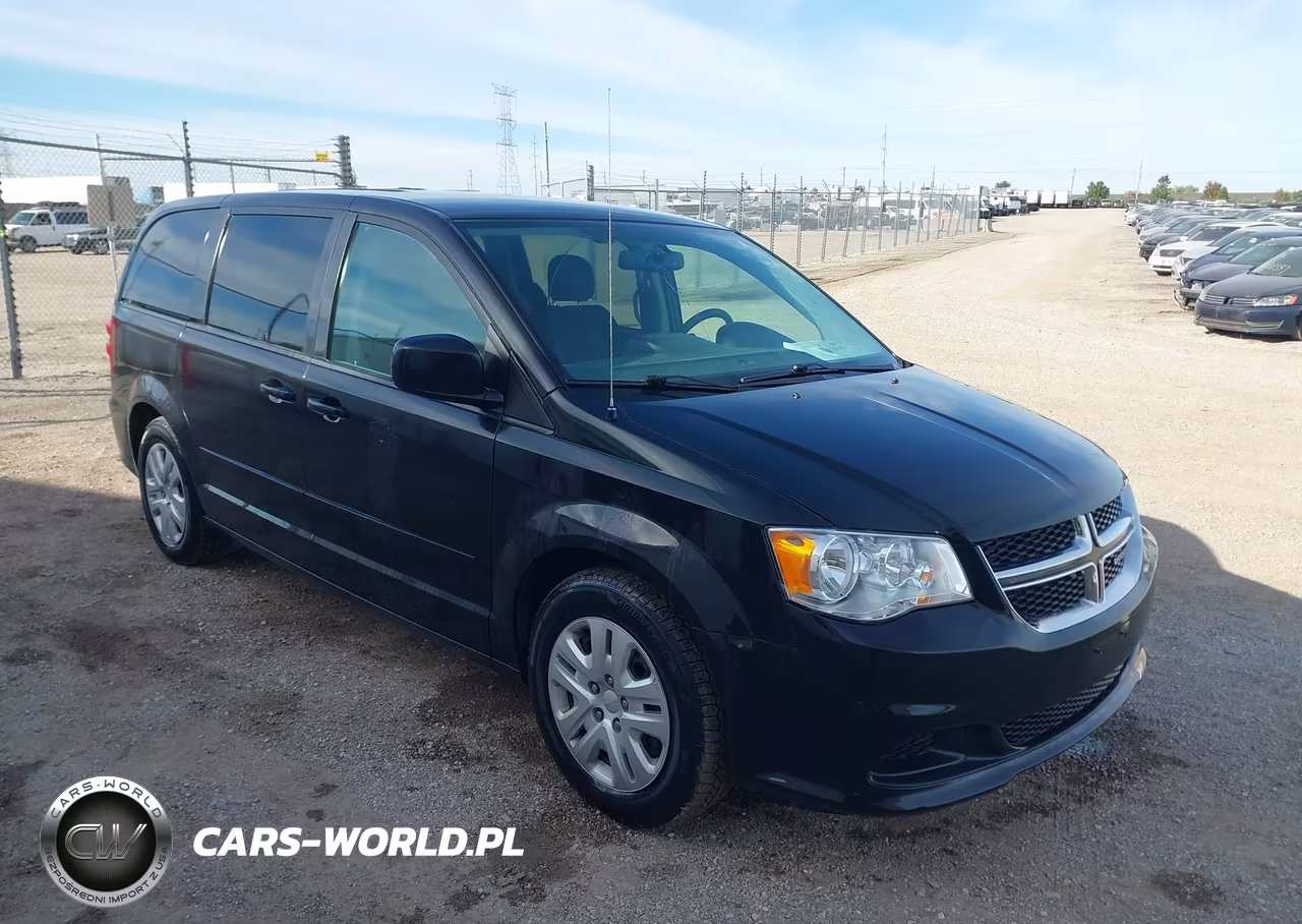 2017 Dodge Grand Caravan Se VIN:2C4RDGBGXHR713892 - 1