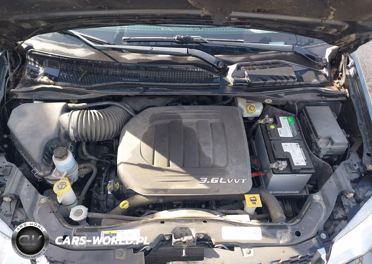 2017 Dodge Grand Caravan Se VIN:2C4RDGBGXHR713892 - 10