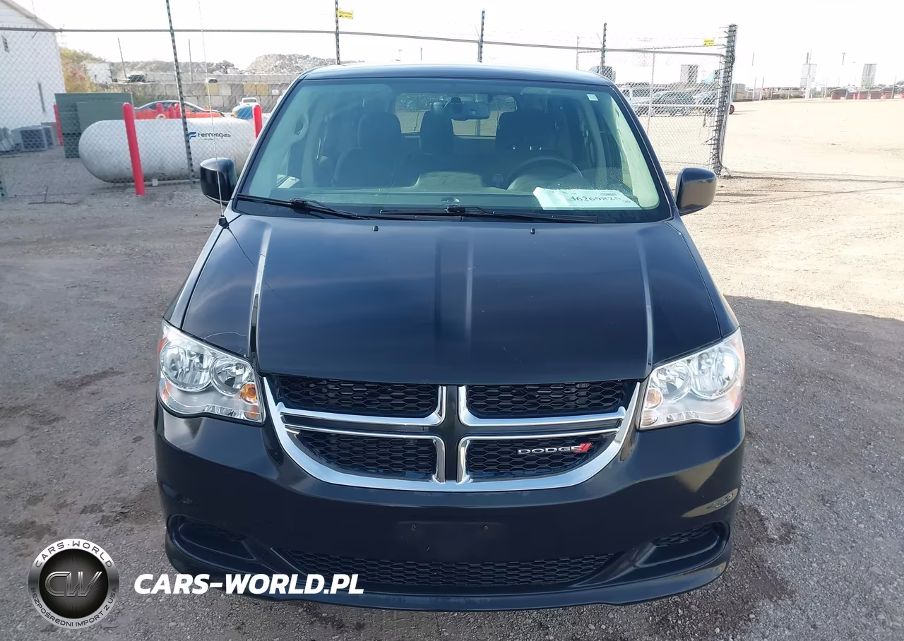 2017 Dodge Grand Caravan Se VIN:2C4RDGBGXHR713892 - 12