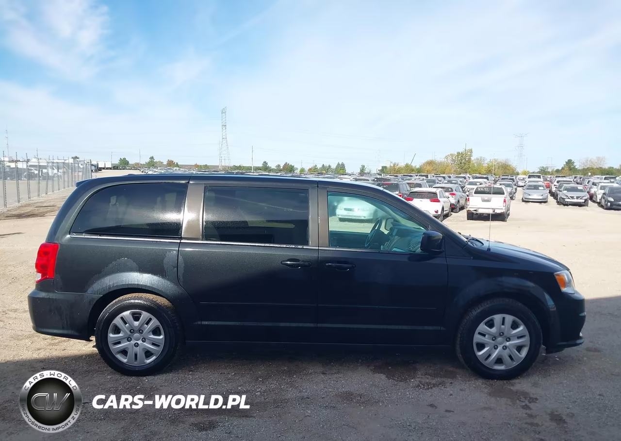 2017 Dodge Grand Caravan Se VIN:2C4RDGBGXHR713892 - 13