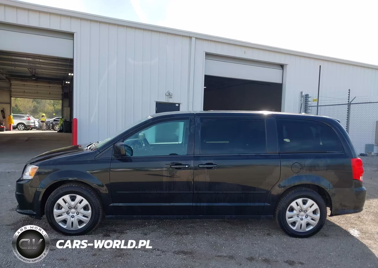 2017 Dodge Grand Caravan Se VIN:2C4RDGBGXHR713892 - 14