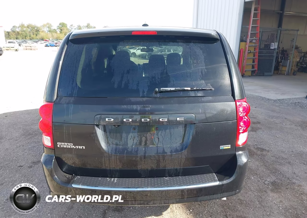 2017 Dodge Grand Caravan Se VIN:2C4RDGBGXHR713892 - 16