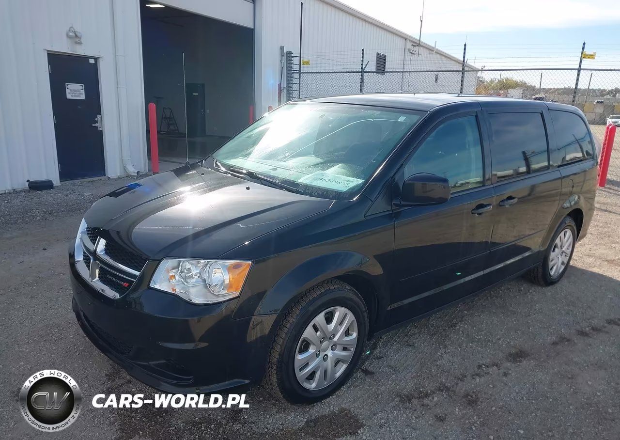 2017 Dodge Grand Caravan Se VIN:2C4RDGBGXHR713892 - 2