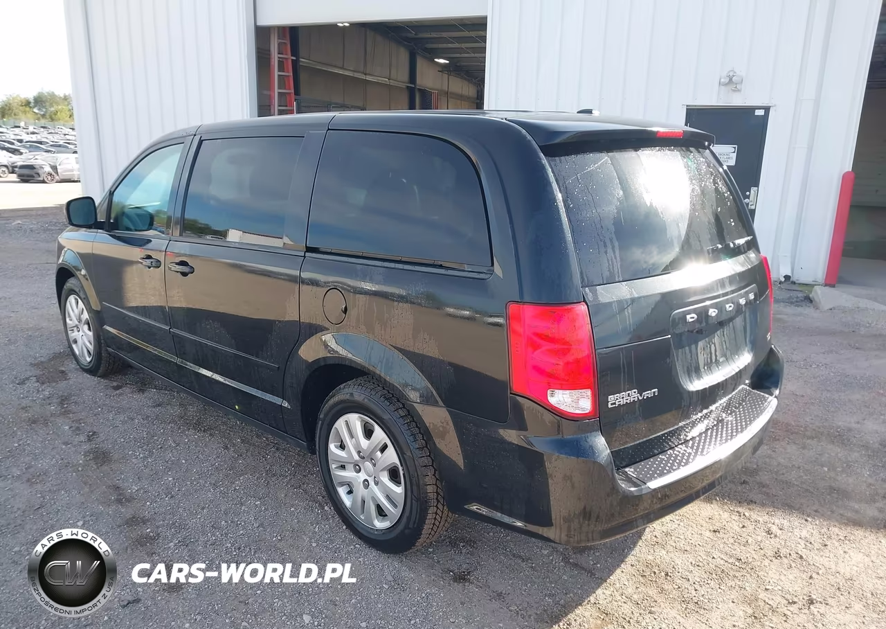 2017 Dodge Grand Caravan Se VIN:2C4RDGBGXHR713892 - 3
