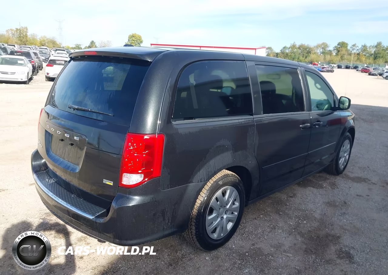 2017 Dodge Grand Caravan Se VIN:2C4RDGBGXHR713892 - 4