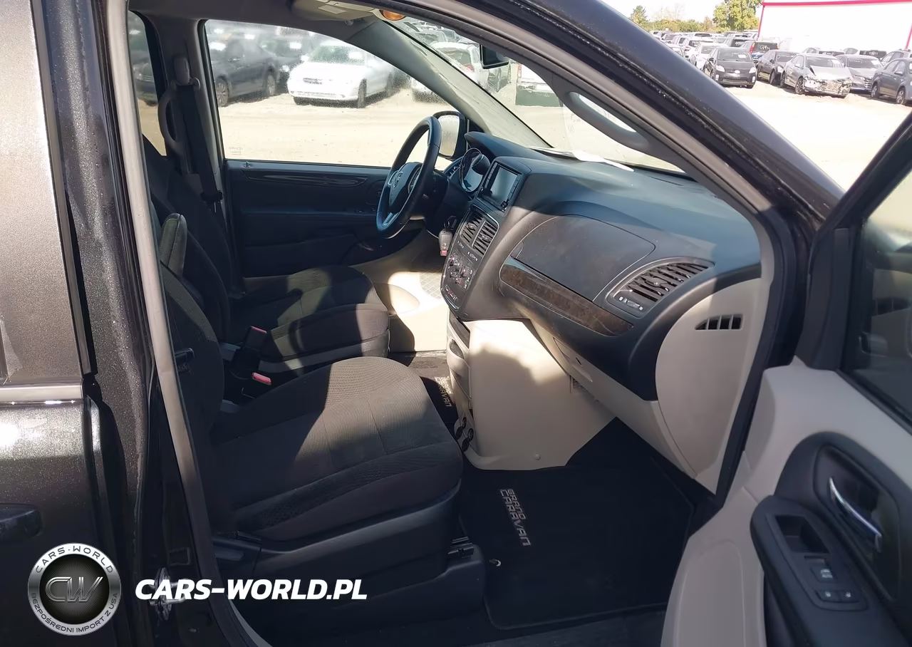 2017 Dodge Grand Caravan Se VIN:2C4RDGBGXHR713892 - 5