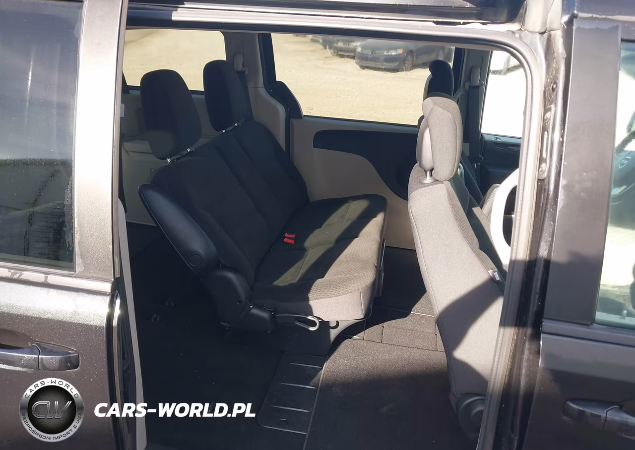 2017 Dodge Grand Caravan Se VIN:2C4RDGBGXHR713892 - 8