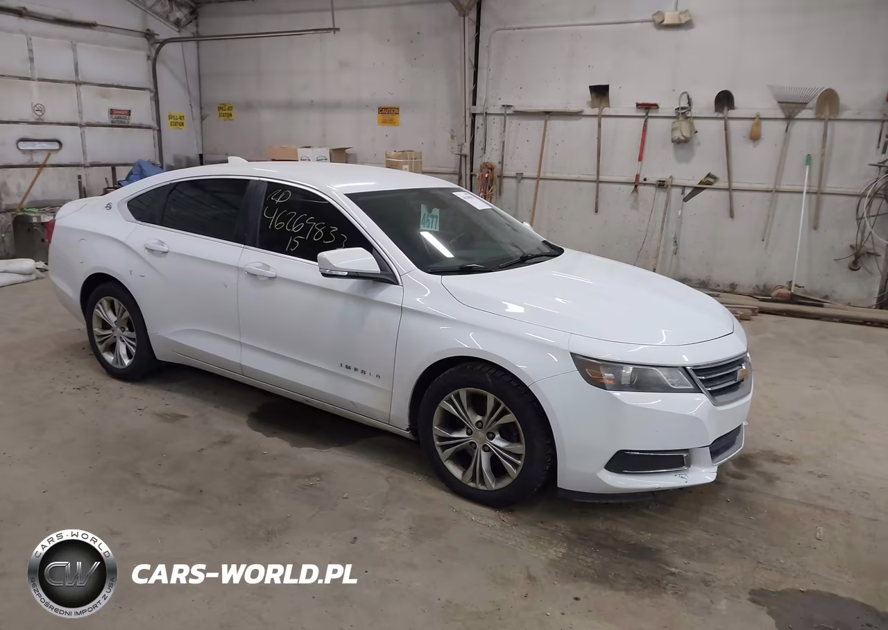 2015 Chevrolet Impala 1Lt