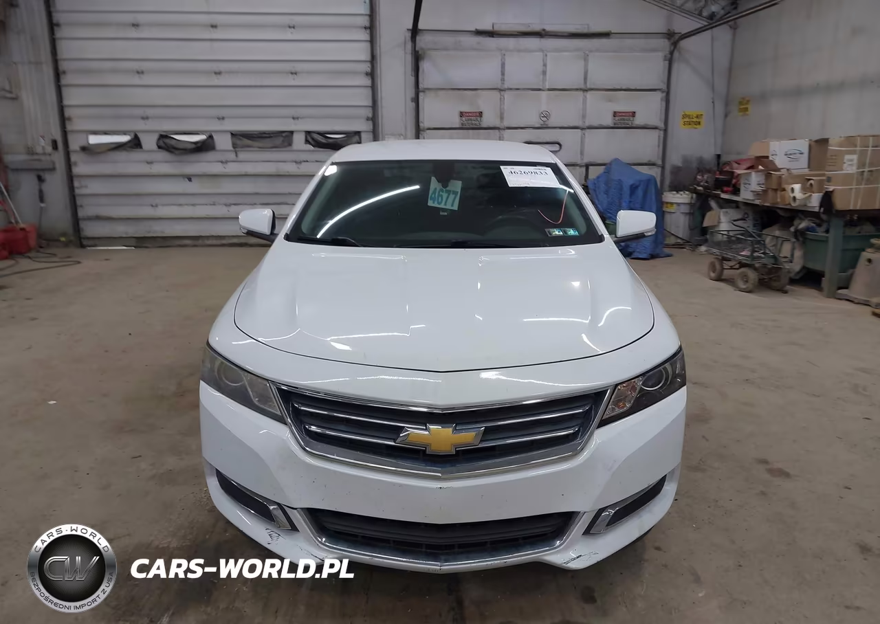 2015 Chevrolet Impala 1Lt VIN:2G1115SL4F9104021 - 12