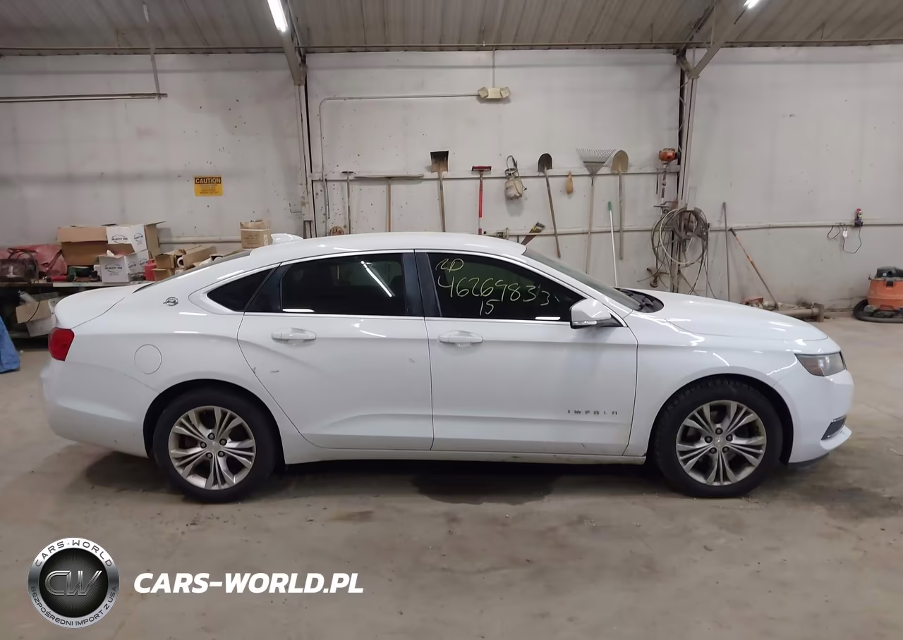 2015 Chevrolet Impala 1Lt VIN:2G1115SL4F9104021 - 13