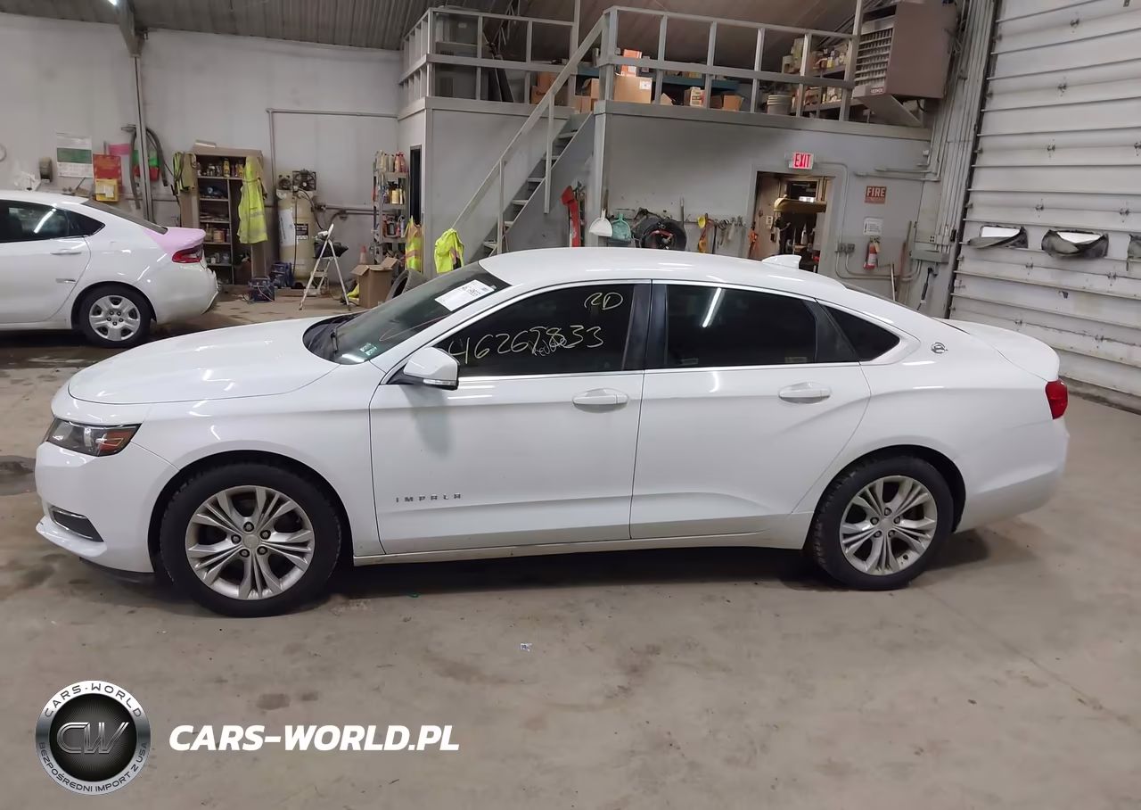 2015 Chevrolet Impala 1Lt VIN:2G1115SL4F9104021 - 14