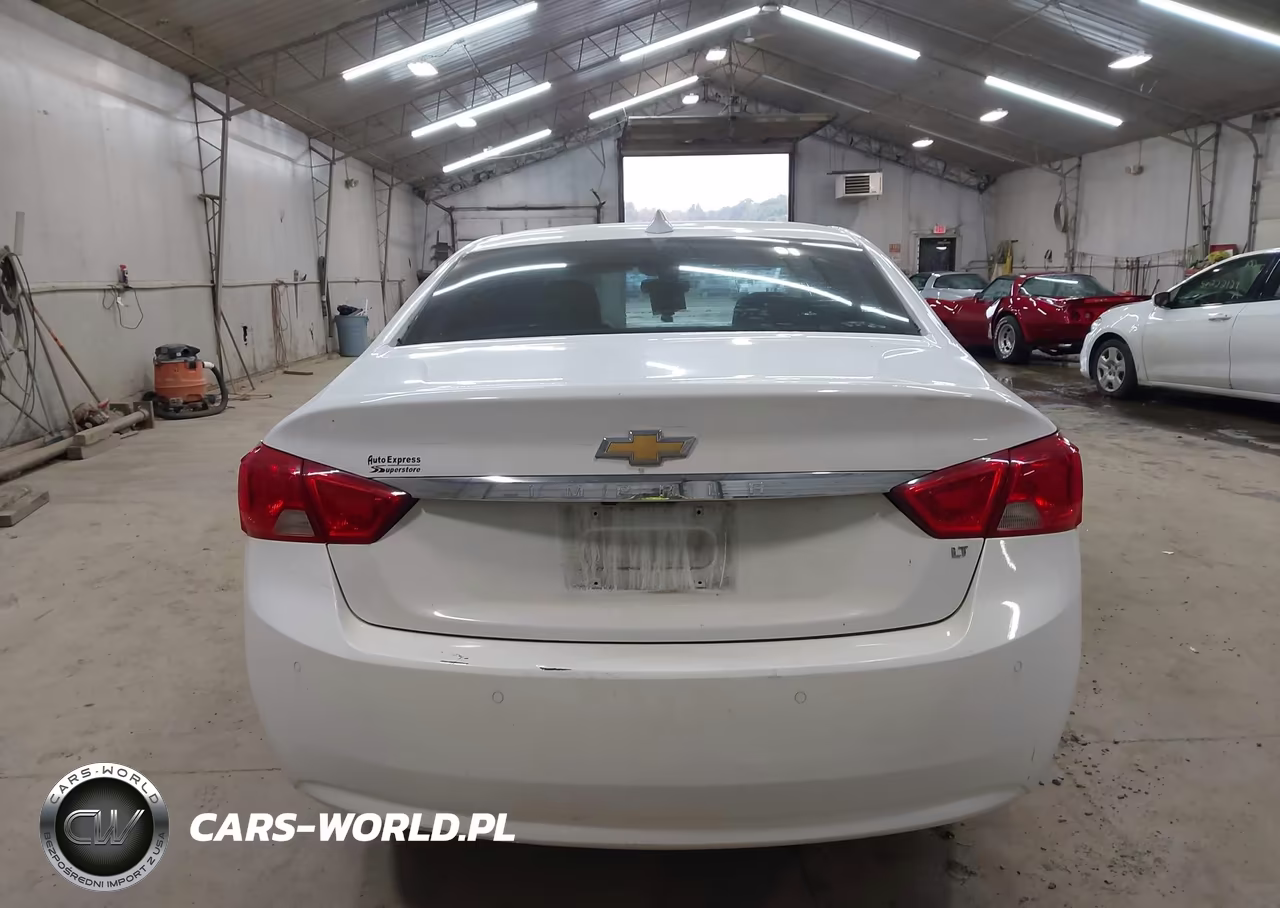 2015 Chevrolet Impala 1Lt VIN:2G1115SL4F9104021 - 16