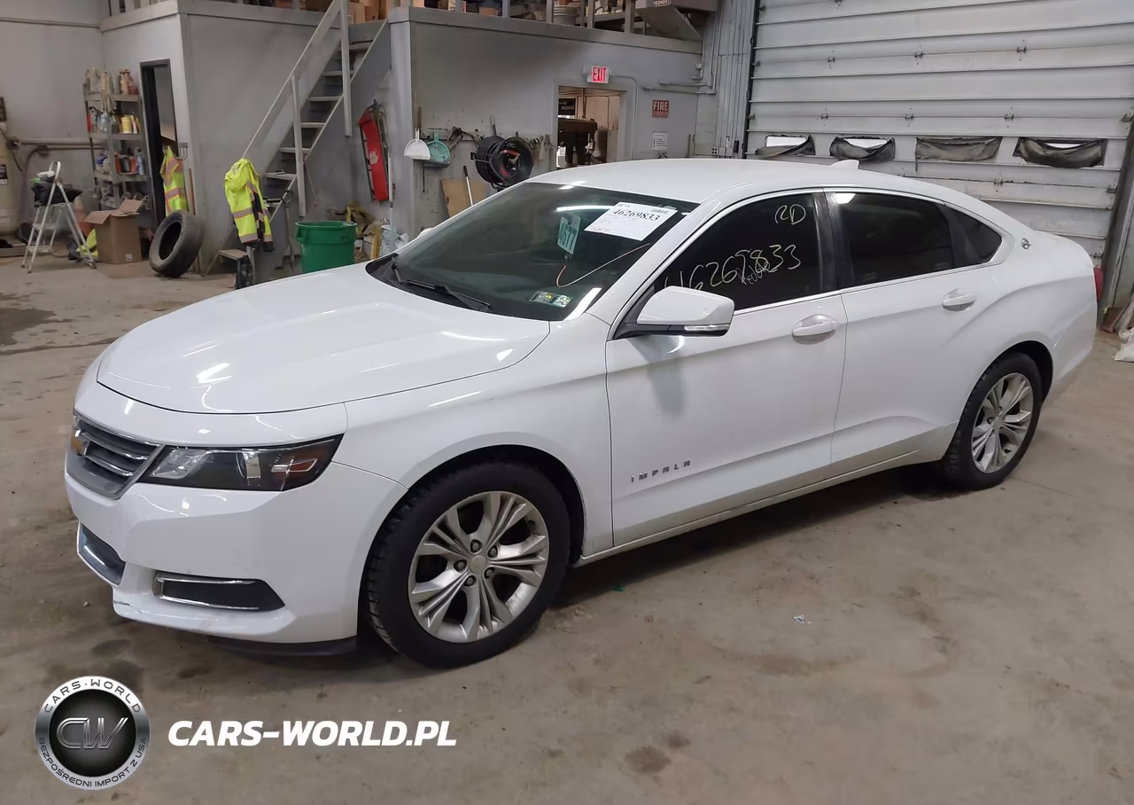 2015 Chevrolet Impala 1Lt VIN:2G1115SL4F9104021 - 2