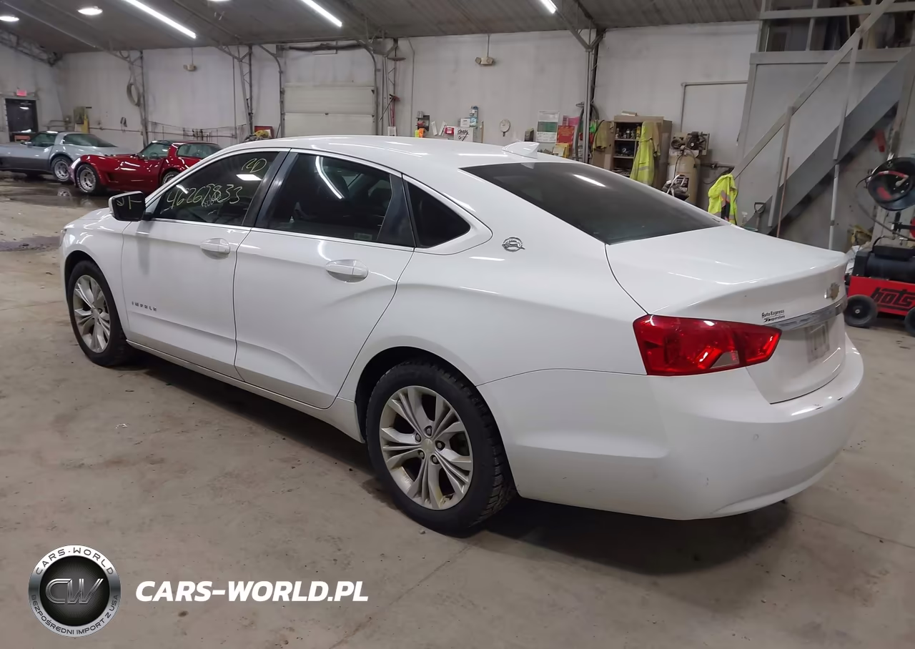 2015 Chevrolet Impala 1Lt VIN:2G1115SL4F9104021 - 3