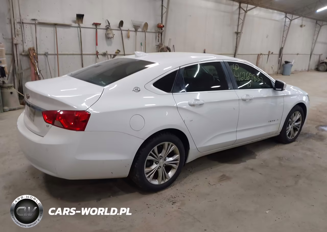 2015 Chevrolet Impala 1Lt VIN:2G1115SL4F9104021 - 4