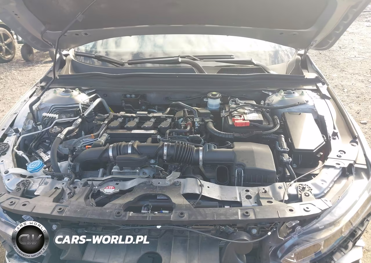 2020 Honda Accord Lx VIN:1HGCV1F17LA113027 - 10