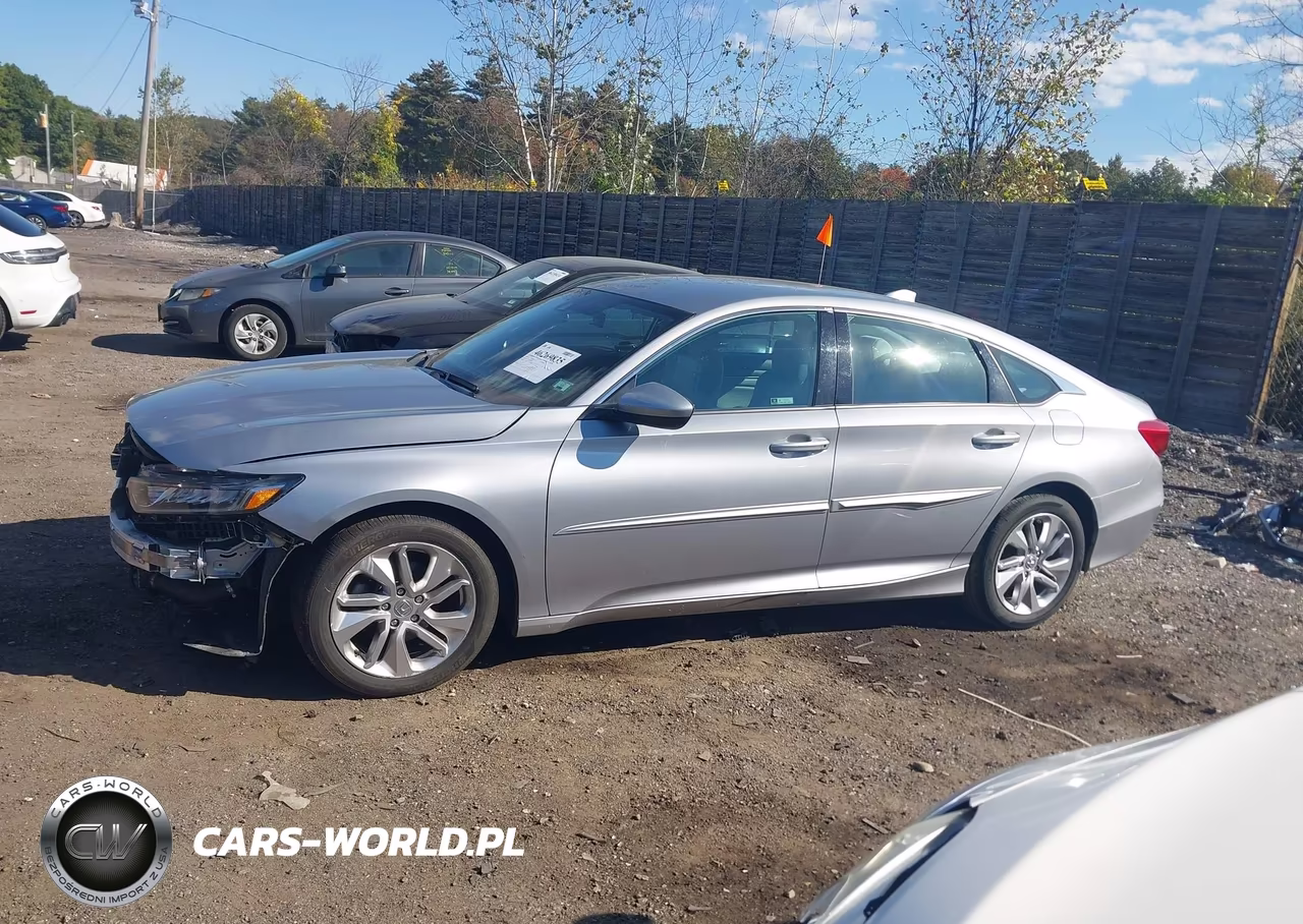 2020 Honda Accord Lx VIN:1HGCV1F17LA113027 - 15