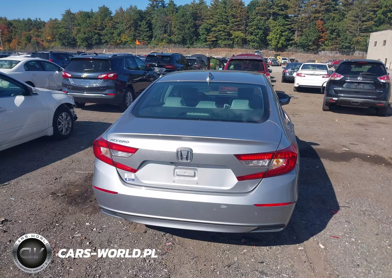 2020 Honda Accord Lx VIN:1HGCV1F17LA113027 - 17
