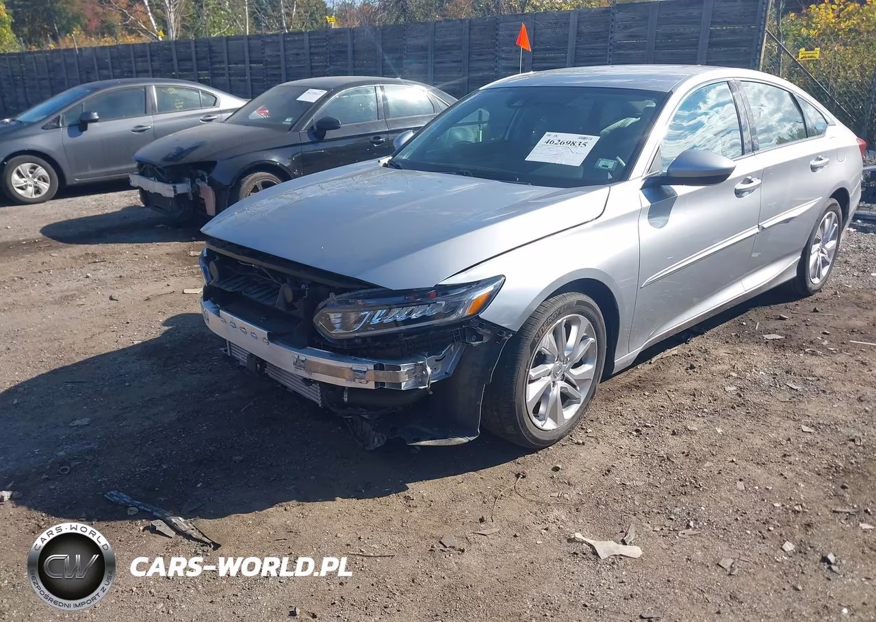 2020 Honda Accord Lx VIN:1HGCV1F17LA113027 - 2