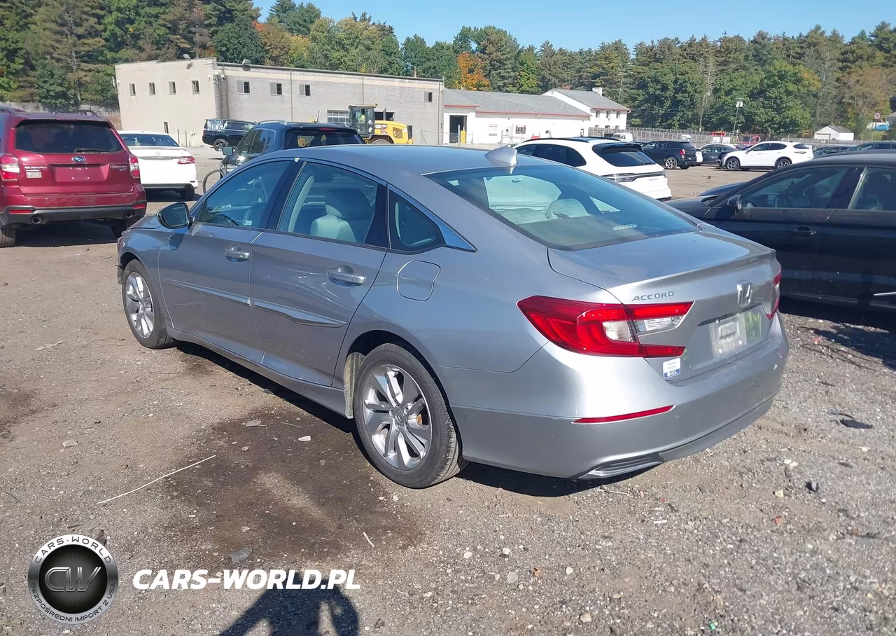 2020 Honda Accord Lx VIN:1HGCV1F17LA113027 - 3