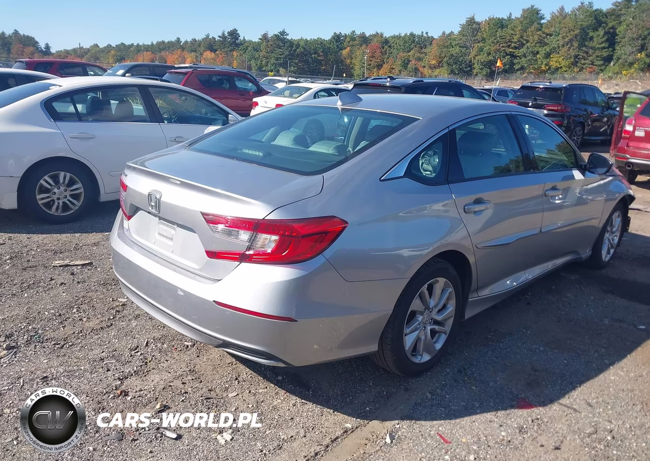 2020 Honda Accord Lx VIN:1HGCV1F17LA113027 - 4