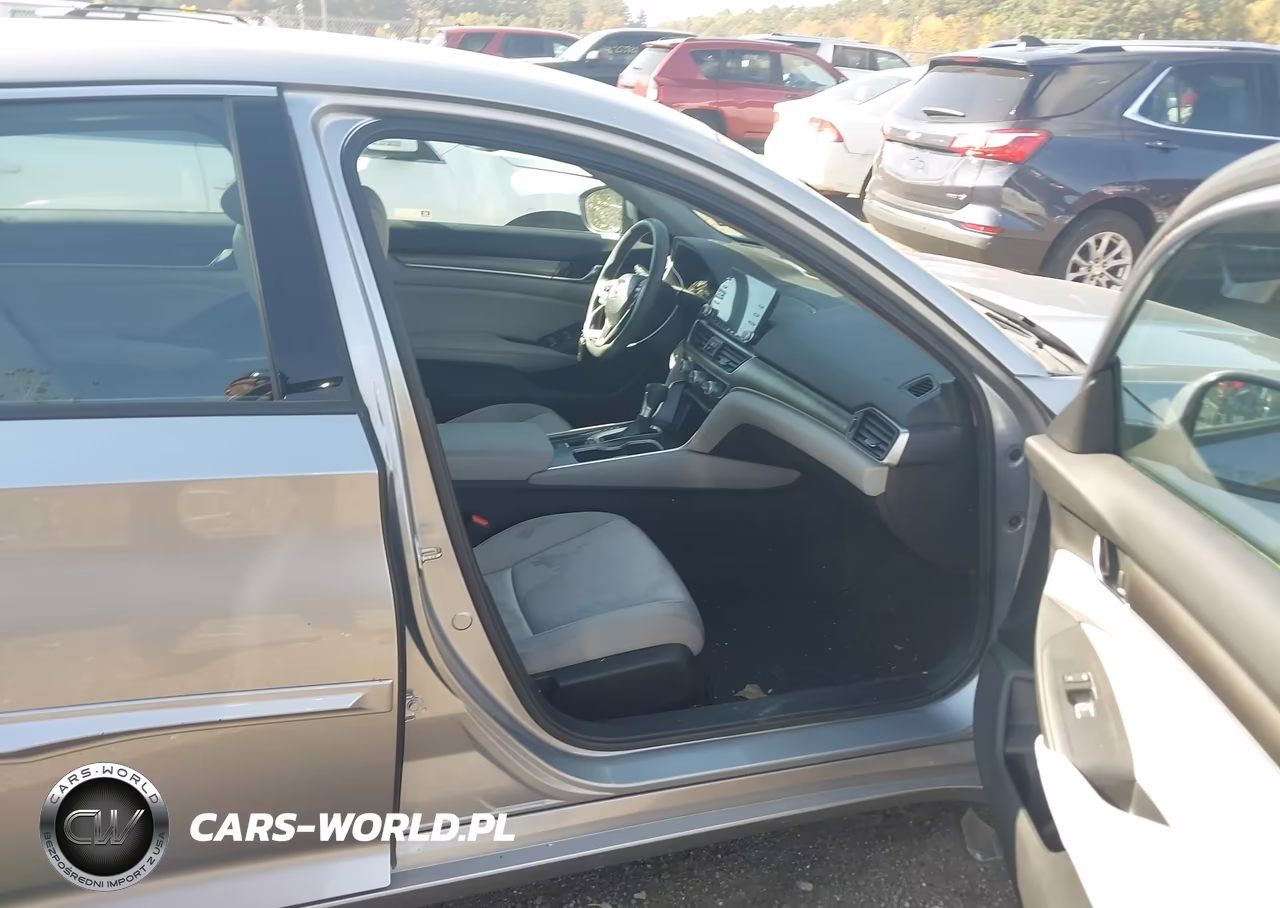 2020 Honda Accord Lx VIN:1HGCV1F17LA113027 - 5