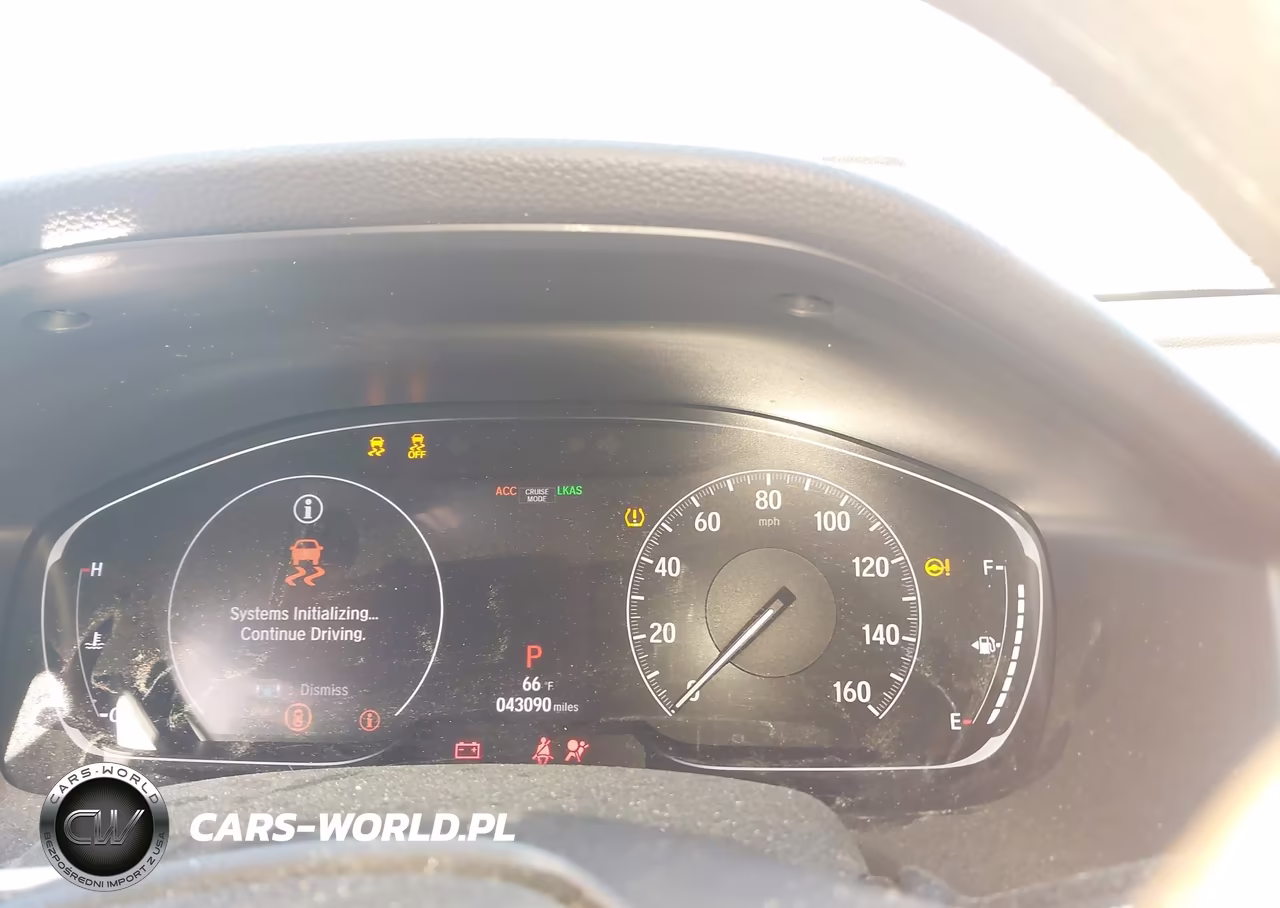 2020 Honda Accord Lx VIN:1HGCV1F17LA113027 - 7